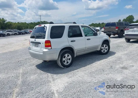 2007 Ford Escape Xlt/Xlt Sport из США, поврежденный, VIN 1FMYU03157KC05352